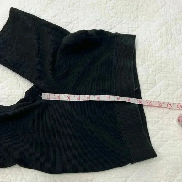 Madewell Black Ottoman Jacquard Biker Shorts Size S - Picture 7 of 10
